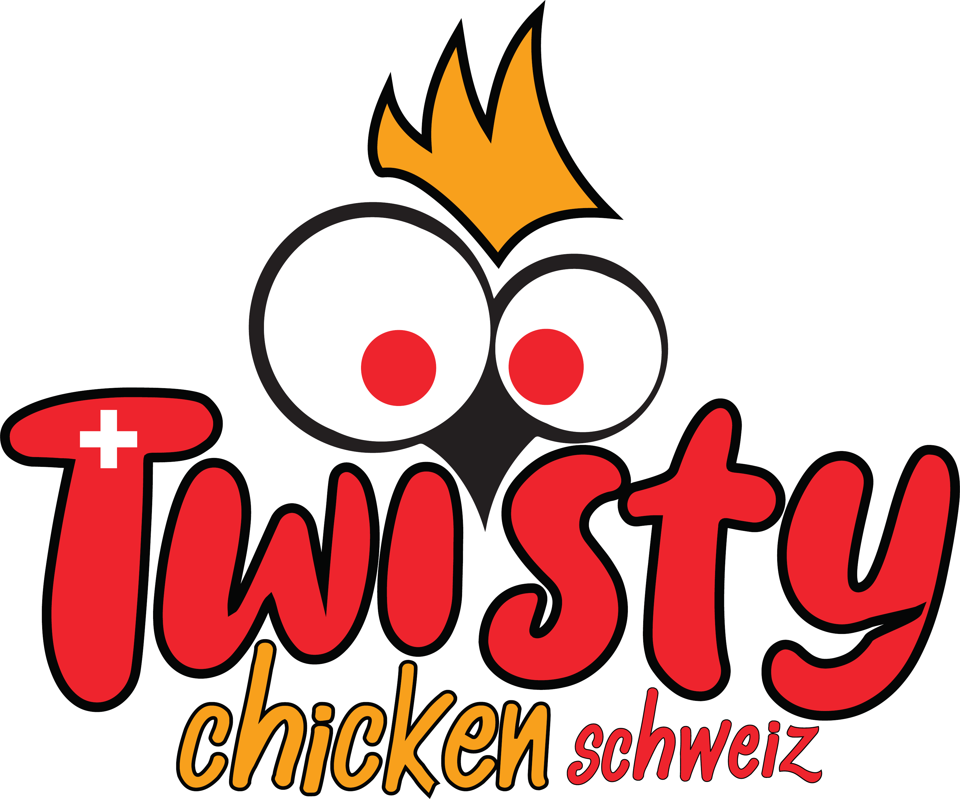 Twisty Chicken Logo Original